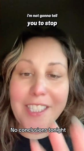 No Conclusions Tonight