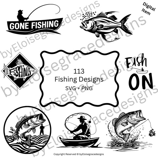Fishing Svg   Png Designs, Fisherman Svg, Bass Fishing Svg, Fishing Svg Sayings, Fishing Cut, Svg for Cricut, Instant Download - Etsy