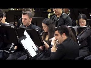 Princeton University Wind Ensemble Fall 2024 Concert