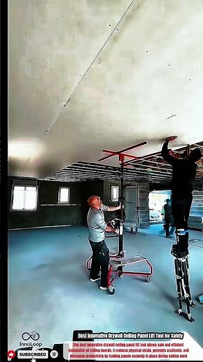 Best Innovative Drywall Ceiling Panel Lift Tool for Safety