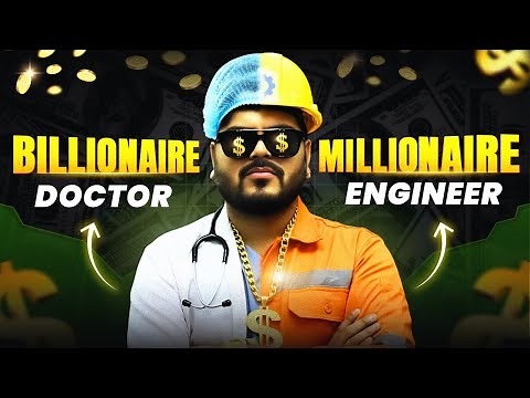 ✨ Billionaire Doctor and Millionaire Engineer | Salary Truth of MBBS & BTech 💵