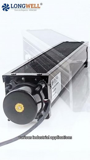 How Cross-flow Fans Deliver High Efficiency in Industrial Applications? #LONGWELL #Cross-flow Fans