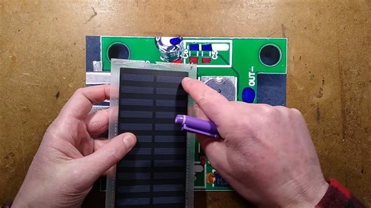 Folding Solar Panel Is Underpowered