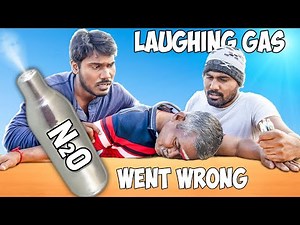 OMG! Dad..! Laughing Gas Went Extremely Wrong