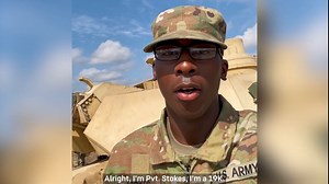PVT Stokes is a U.S. Army M1 Abrams Armor Crewman (MOS 19K). He is one of the M1 armor crewmen who are responsible for operating one of the most valuable assets in today’s Army and are ready to defend our country anywhere in the world. 👇 Find your career in Army here: 👇 https://goarmy.com #USArmyTanker | #ArmyPossibilities | #MakingADifference | #ServeWithUs | #M1A2SEPv3 |#GoArmy | #TankTuesday | Anniston Army Depot