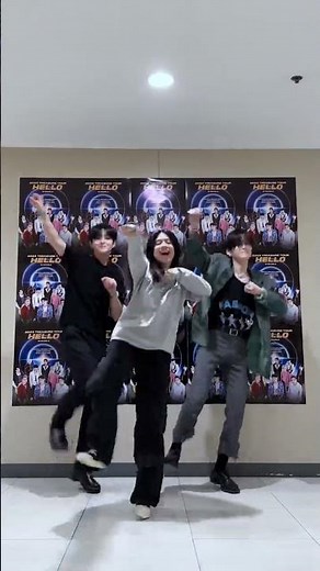 Hello Dance Challenge! w/ Jihoon and Yoshi Of Treasure!!