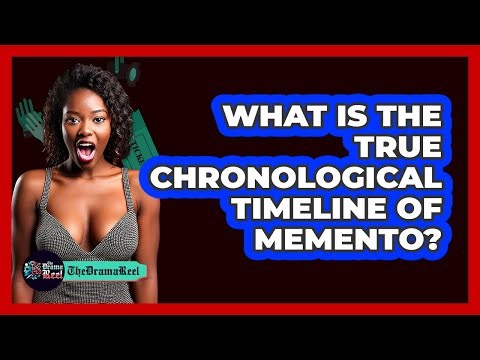 What Is The True Chronological Timeline Of Memento?