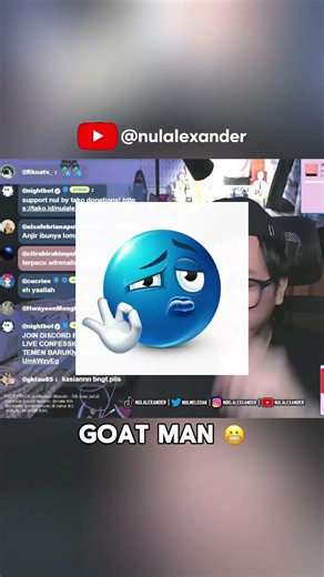 live tiap 19.30 wib di yutub nulalexander