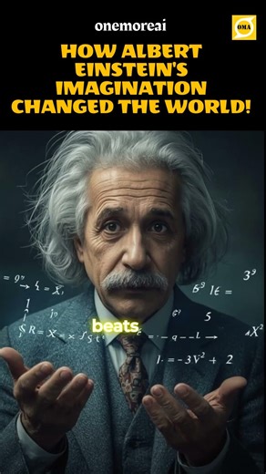 How Albert Einstein's Imagination Changed the World!