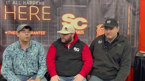 5.2K views · 80 reactions | Jason Minnaert of Minnaert Show Cattle sits down with us and Cattle Drive Live to talk about his already impressive bull battery and his new addition. | SC Online Sales | Facebook