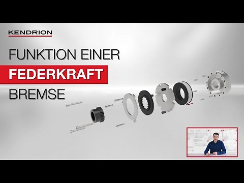 Kendrion spring brake tutorial
