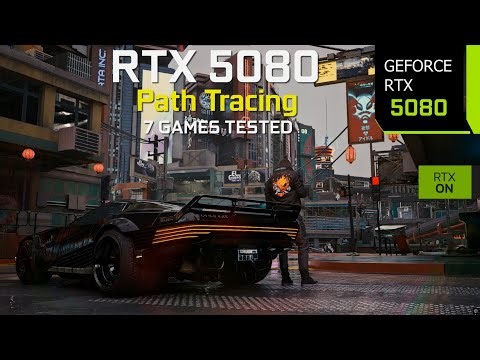RTX 5080 Path Tracing - Does a $999 GPU Get You Playable Experience in Path Traced Games?