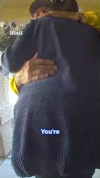 Flower delivery man comforts recent widow