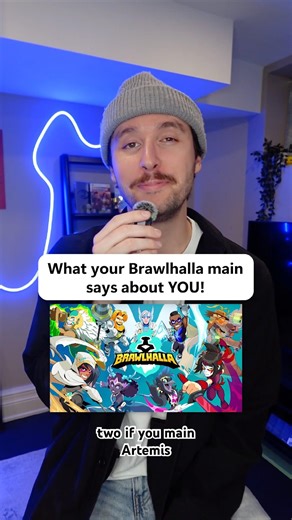 #sponsored What your ‪@Brawlhalla‬ main says about YOU! Part 2 🙌 #brawlhallapartner