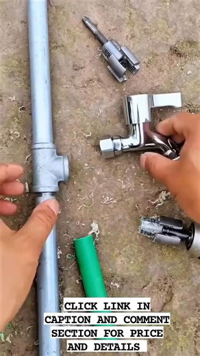 #pvc #threadmaker #pvcinstallation #diytools #highlight #reels #followers | PoorMan