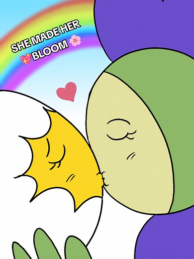 Lesbian Animation: A Whimsical Love Story Unfolds