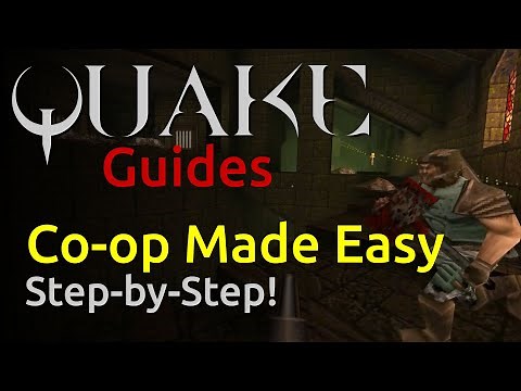 Play Co-op Quake with this easy step-by-step guide!
