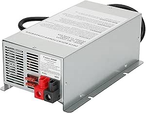 WF-9865 65 Amp Rv Power Converter, 65 Amp Deck-Mounted Converter Charger, WF-9865 Deck Mount Converter Charge for RV Camper WF-9800 Series