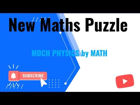 Maths Genius puzzle 🧩🧩🧩🧩🧩🧩🧩🧩🧩