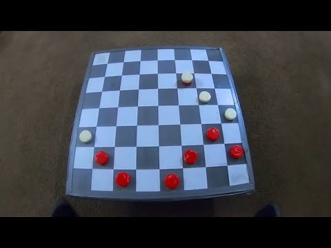 American Pool Checkers Endgame 18 | The Checker Puzzle Master