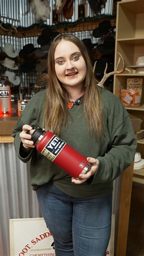Feature Friday is here, and we’re spotlighting the YETI tumblers that keep West Texas running. Hot stays hot. Cold stays cold. And you stay ready for anything. Come grab yours at Ward’s Western Wear — and shop local this Christmas season! 🎄🤠✨🦬🎁 | Ward's Western Wear