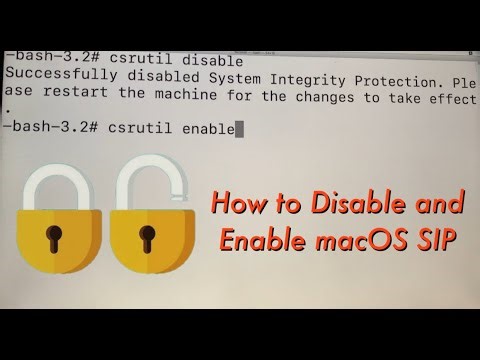 How to Disable and Enable macOS SIP | The Tech Boy