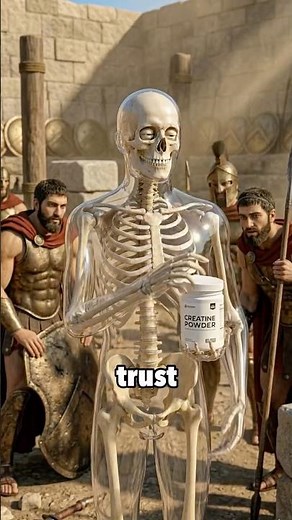 What if you brought creatine to Ancient Greece?