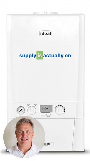 Ideal Boiler F2 Fault code