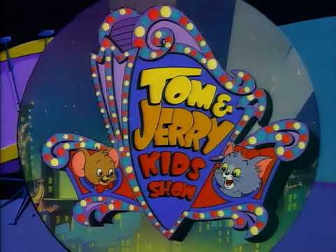 Tom & Jerry Kids Show 1990 S1 HD 1080p (AI Upscale)