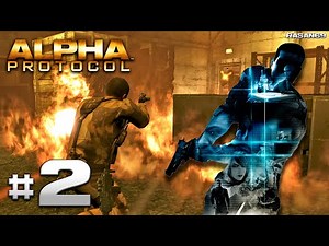 Alpha Protocol walkthrough part 2