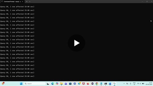 Sub Queries In MySql:A subquery also known as an inner query or nested query .Scalar Subquery: Returns exactly one value (one row and one column). It is used wherever a single value is expected… | Lakshmi Bobbadi