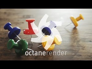 Octane render - Tutorial Introducción Español