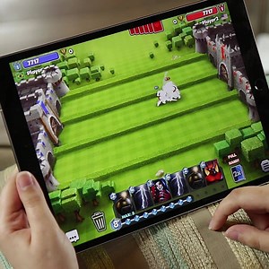 64 reactions | Duel players around the world in this amazing real time strategy game! | Castle Crush | Facebook