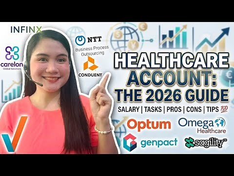 HEALTHCARE ACCOUNT IN CALL CENTERS 2026: SALARY, TASKS, PROS, CONS, TIPS TO SURVIVE & MORE! 💯