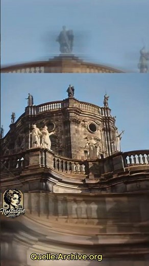 Dresden 1936 in Farbe eine wunderschöne Stadt Short 4 #8mmfilm #history
