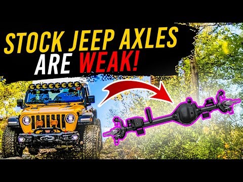 When Your Jeep’s Axles Are NOT Enough (Stock Failures + Smart Upgrade Path)