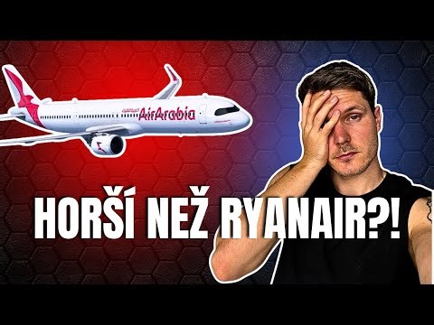 Za 8 000 Kč do Asie? | Recenze AirArabia ✈️