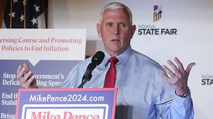 Pence qualifies for first Republican debate, campaign says