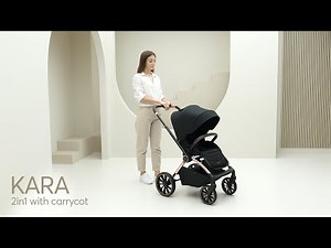 KikkaBoo | Stroller 2in1 with carrycot KARA