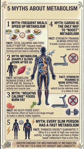 Did You Know... 5 Myths About Metabolism