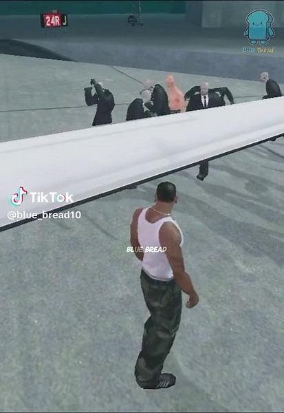 هجوم الزومبي الجزء الثالث في لعبة GTA San Andreas