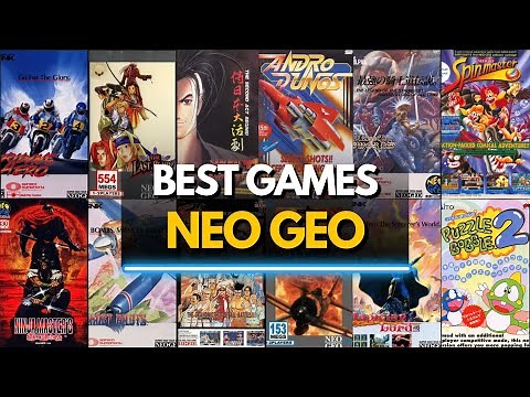 TOP 55 BEST NEO GEO GAMES That Defined the Arcade Era!