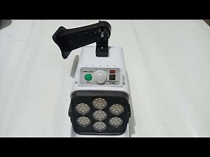 ##UNBOXING KL-2178T SOLAR MONITORING LAMP##