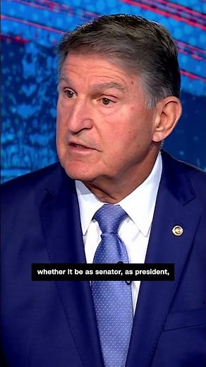 Sen. Manchin calls on Biden to 'pass the torch'