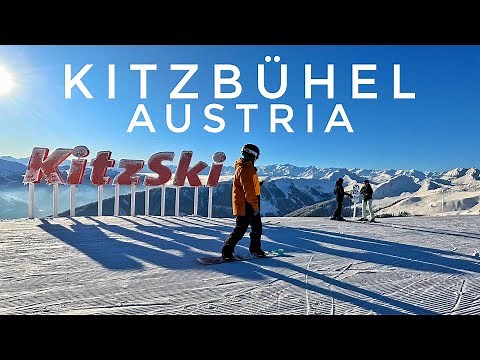 Kitzbühel Austria Skiing 2025 | 4K UHD | Kitz Ski | Austria Tyrol