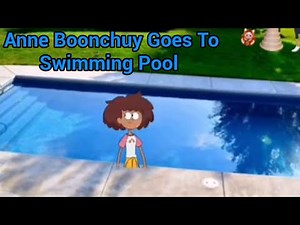 Anne Boonchuy Goes To Swimming Pool (Amphibia Animatics)