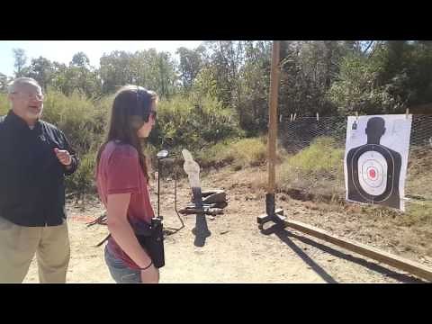 CWP Shooting Range Test Staring McKenzie Walling