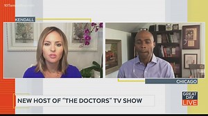 Dr. Ian Smith talks new gig as host of “The Doctors”