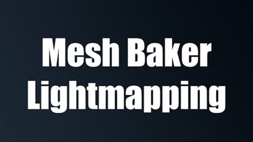 光照贴图 Lightmapping