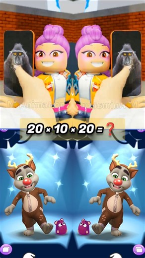 Who Is Best❓ Rumi Photo Pranks #roblox #pkxd #meme #talkingtom #memefunny #funny #shorts #short